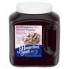 J Hungerford Smith Red Raspberry Dessert Topping, 122 oz Wide Mouth Jug, 3 Pack