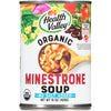 Health Valley Organic Soup, No Salt Added, Minestrone, 15 Ounce (Pack of 12)