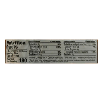 Bobo's Peanut Butter Oat Bars, 12-Pack, 3 Oz Each