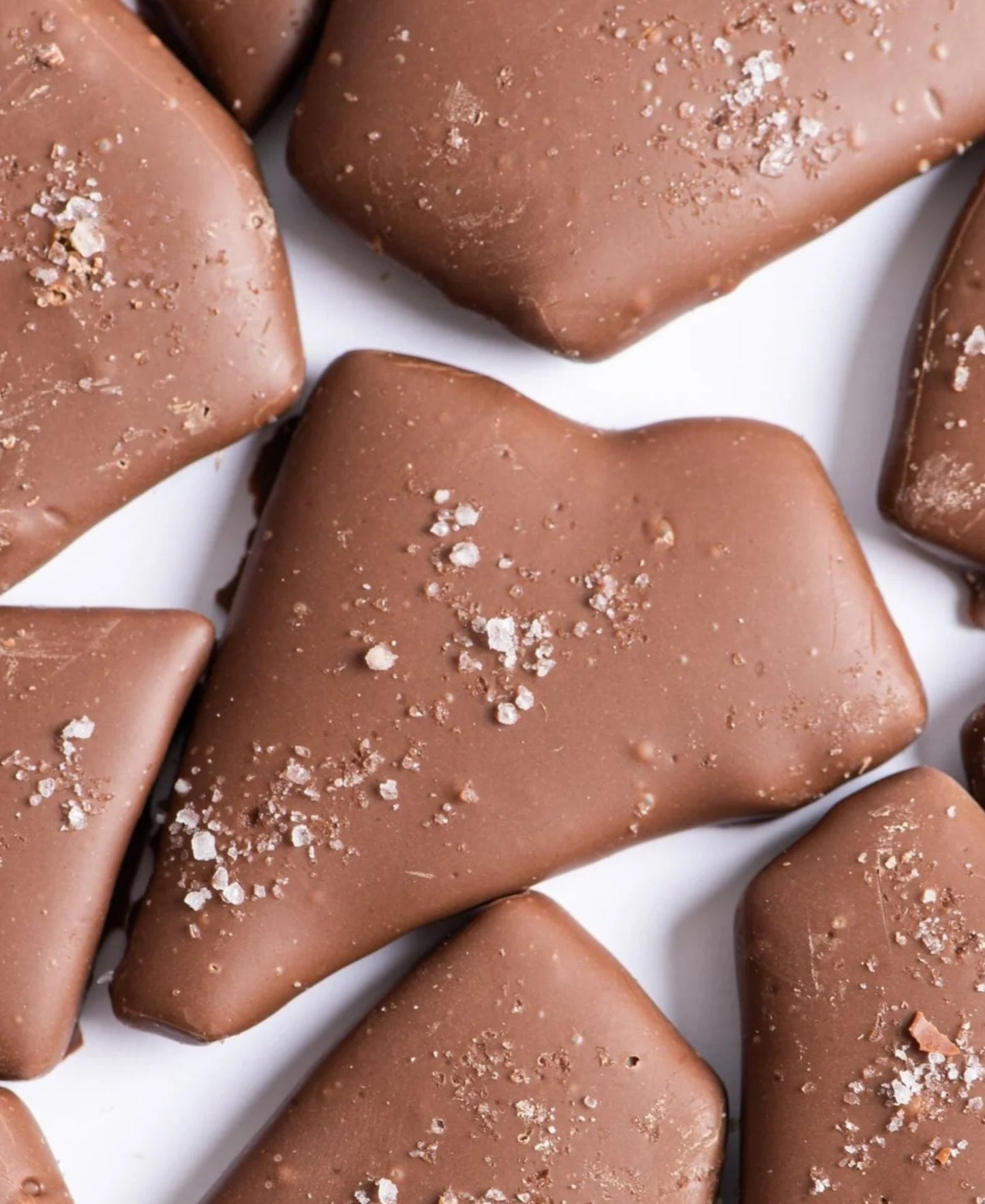 Milk Chocolate Sea Salt Toffee
