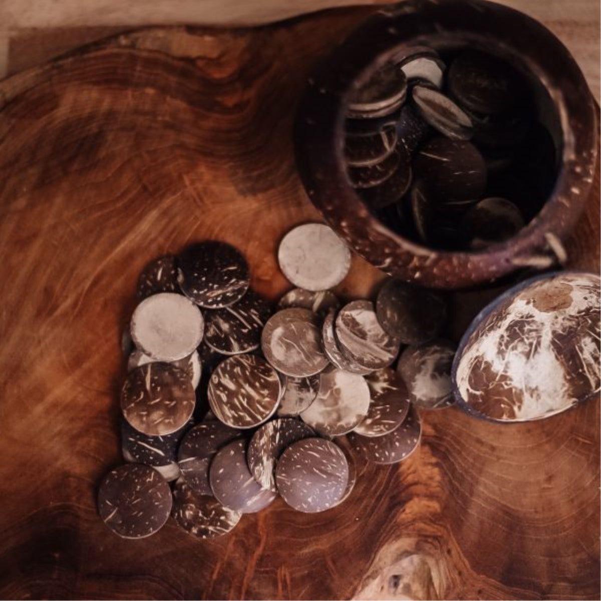 Coco Counter Jar