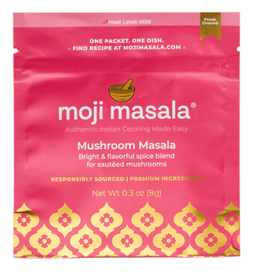 Complete Indian Spice Gift Set – All 14 Blends for Meat, Fish, Vegetable & Rice Dishes | Pre-Measured, 14 Recipes | moji masala®