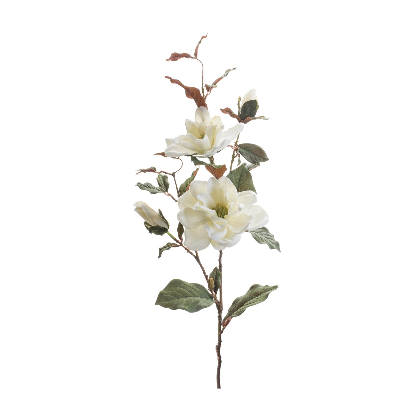 Magnolia Spray (Set of 2) 37.5H Polyester