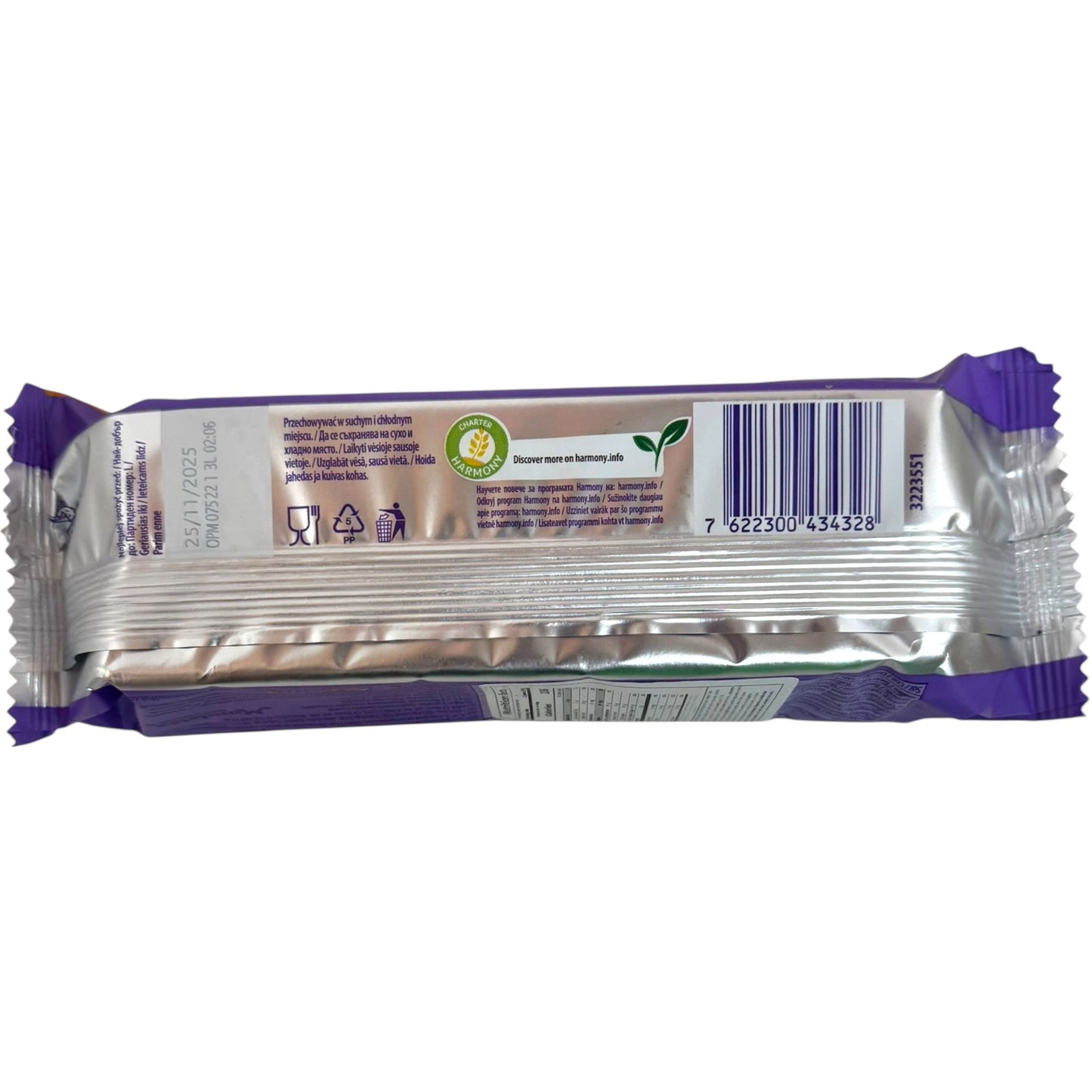 Milka Milk Chocolate Orange Jaffa – Creamy Orange-Flavored Treat