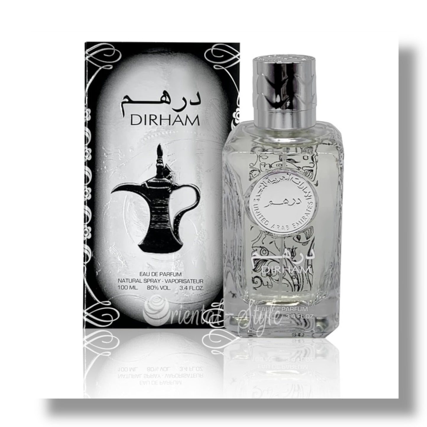 Lattafa Dirham Perfume – Unisex Arabian Fragrance