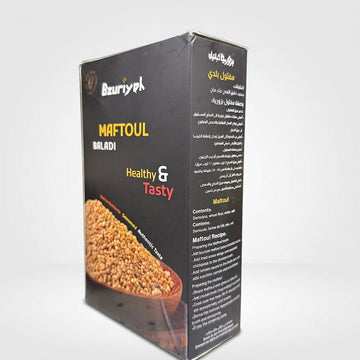 Bzuriyeh Maftoul Baladi 900g - Authentic Palestinian Couscous