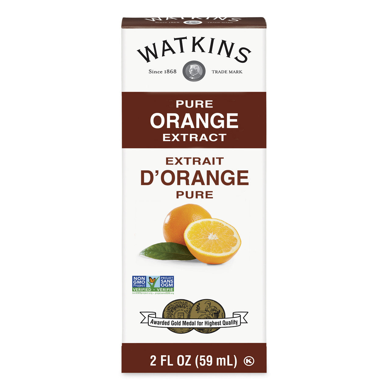 Wtkins Pure Orng Extract ( 1 X 2 Oz )