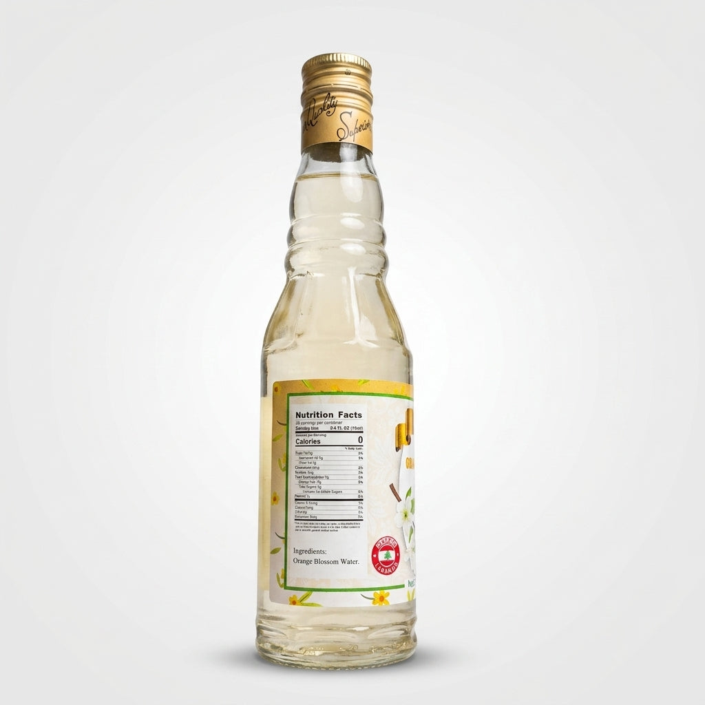 Zeina Orange Blossom Water 10.14 fl oz - Premium Lebanese Floral Water