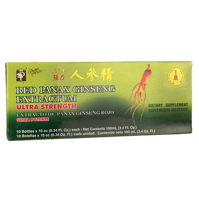 Prince Of Peace Red Panax Ginseng Extract (1x10X10 CC)