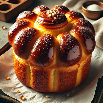 Brioche Tart Mold -Aluminum -8" x 3.5"