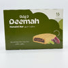 Deemah Henaini Date Bar 15 Packets - Saudi Biscuit with Date Filling