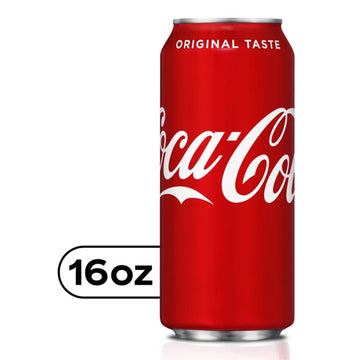 Soda Coca Cola 16Oz