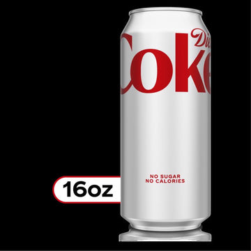 Soda Dt. Coca Cola 16Oz