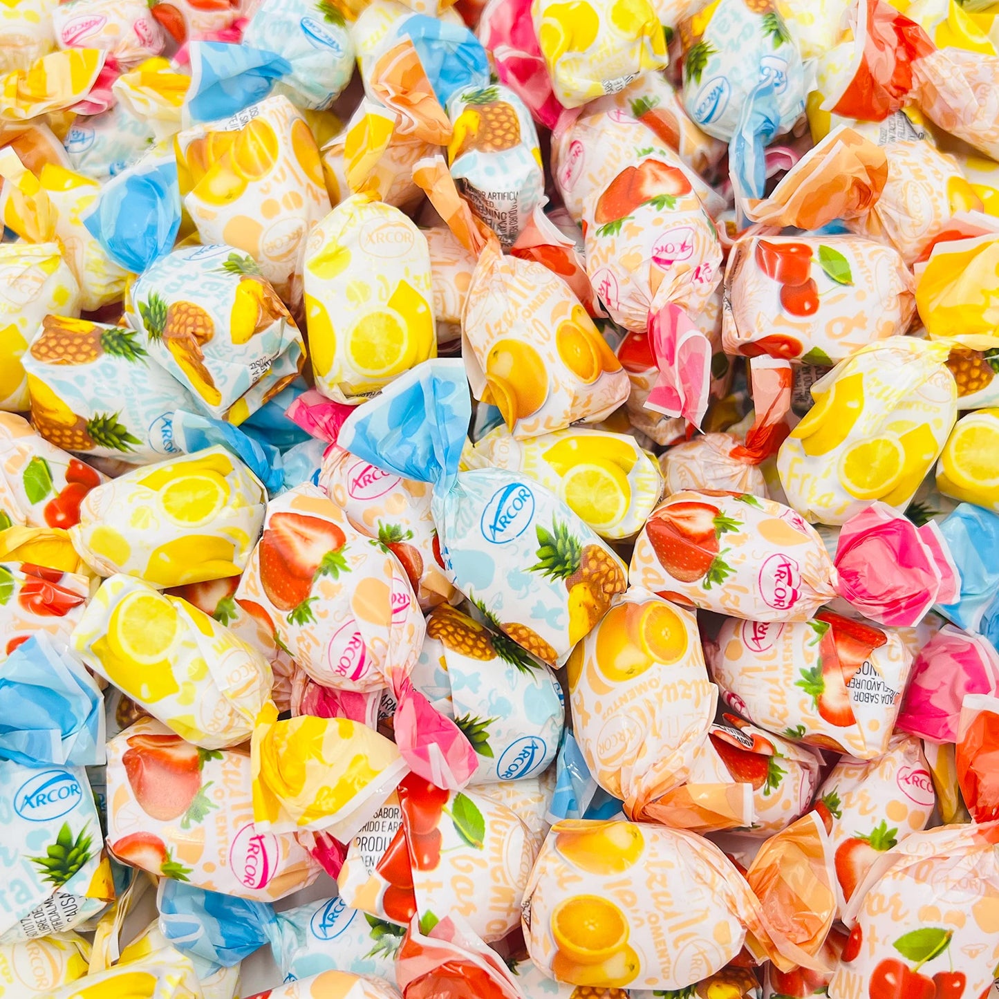 Laetafood Arcor Fruit Filled Hard Candy Bon Bons (16 Ounce)