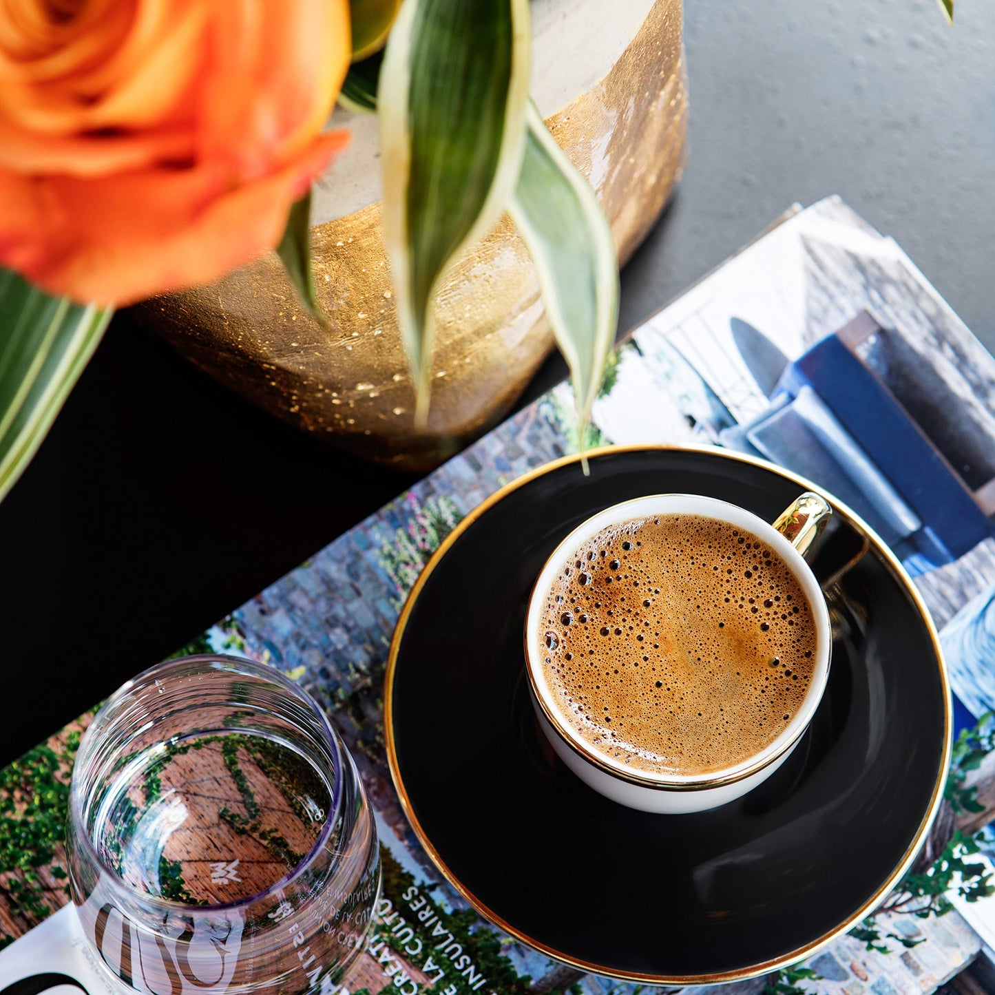 Selamlique Istanbul Turkish Coffee With Gum Mastic 4.40Oz Ultra Fine Ground Medium Roast