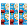 Earths Best Organic Kids Snacks, Sesame Street Toddler Snacks, Organic Crunchin ers, Wholesome Snacks for Toddlers 2 Years and Older, Original, 5.3 oz Box (Pack of 6)