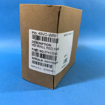 Simplex 49Vo-Wrf Truealert Visible Only Addressable Wall Mount Strobe