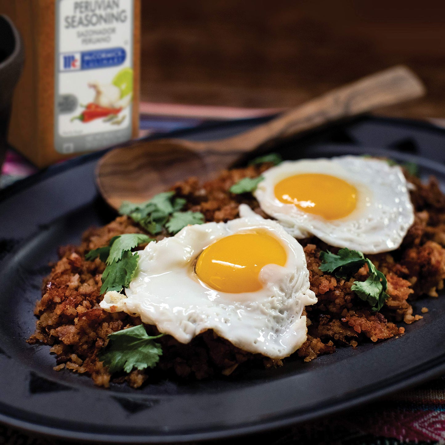 McCormick Culinary Peruvian Seasoning, 24 oz - Perfect for Lamb, Chicken, Plantains, Roasted Vegetables