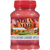 Indian Summer Chunky Cherry Applesauce, 23 Ounce (Pack Of 6)