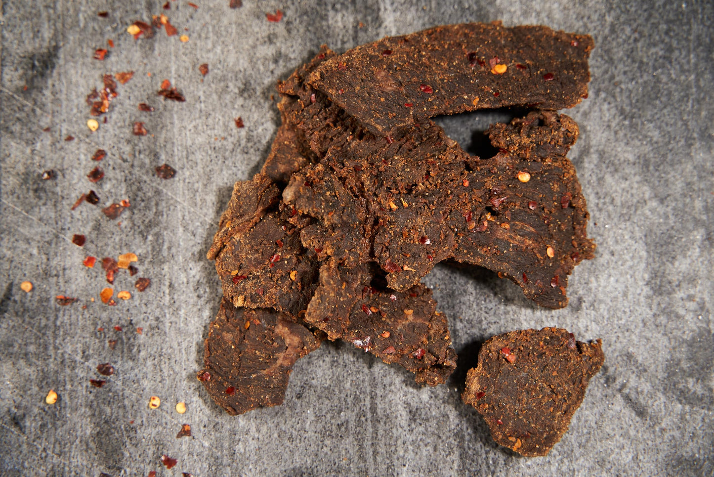Jerky Boys Beef Jerky - Low Calorie, Low Carb, High Protein Snack - Original Flavor, 3.25oz (Pack of 2)