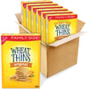 Wheat Thins Original Whole Grain Wheat Crackers, Holiday Christmas Crackers, Family Size, 6 - 16 Oz Boxes