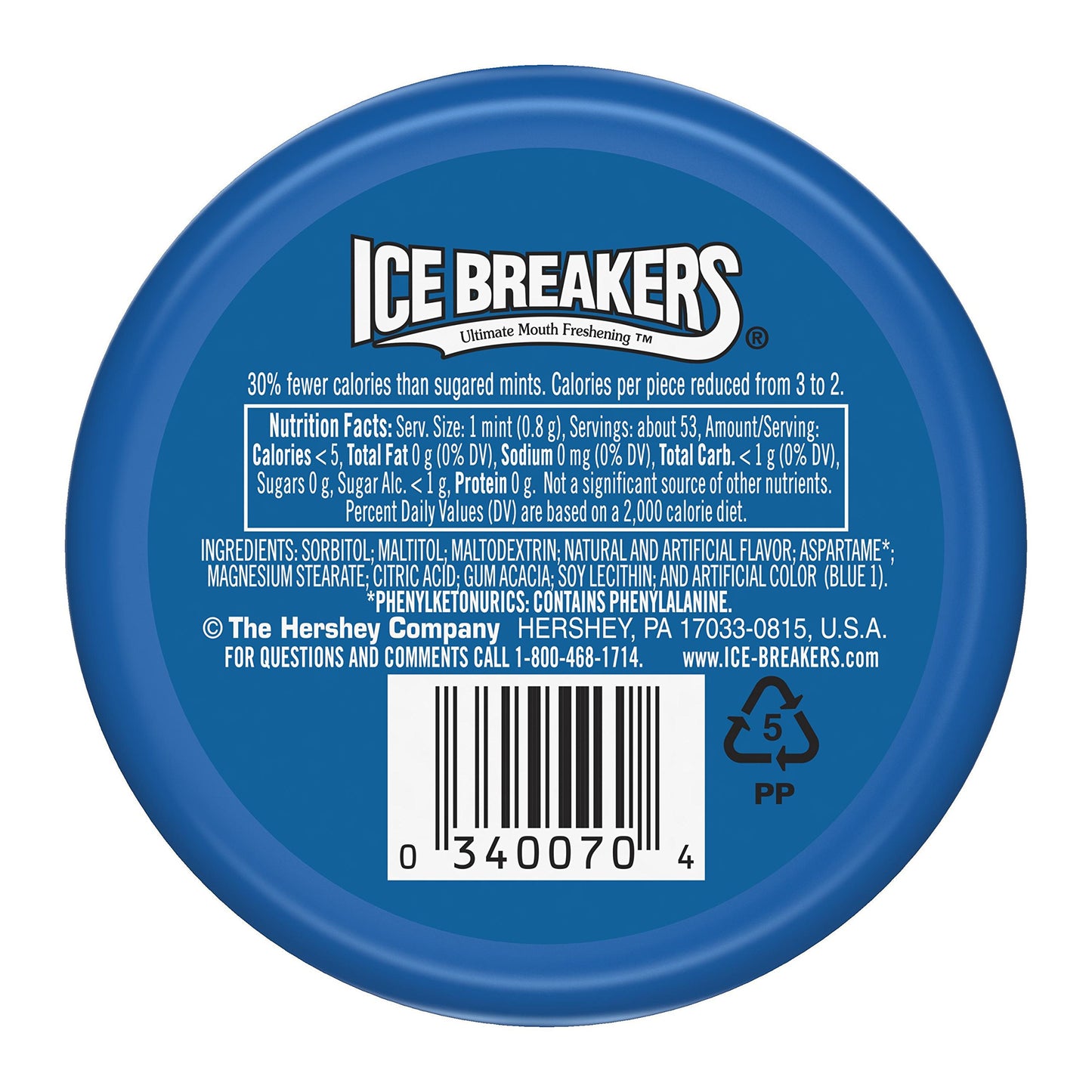 Ice Breakers Mints Coolmint 1.5-Ounce Containers (Pack Of 16)