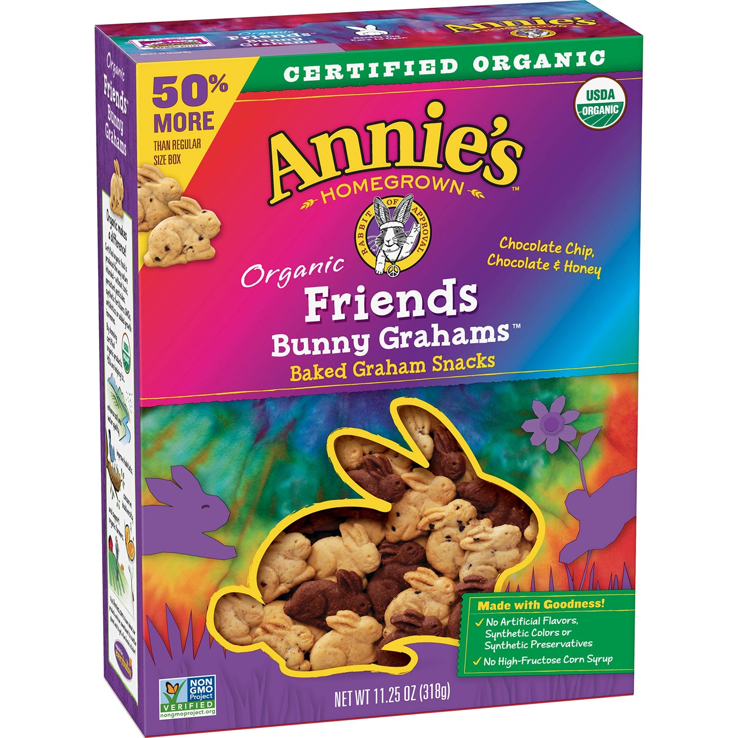 Og2 Ah Bunny Grhm Friend ( 6 X 11.25 Oz )