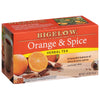 Bigelow Tea Orange & Spice Herbal Tea, Caffeine Free, 20 Count Box (Pack of 6), 120 Total Tea Bags