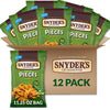 Snyder'S Of Hanover Pretzel Pieces, Jalapeno, 11.25 Oz (Pack Of 12)