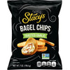 Stacys Toasted Garlic Flavored Bagel Chips, 7 Ounce (Pack of 12)