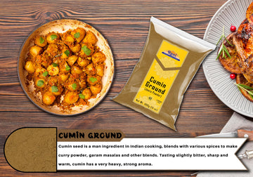 Rani Cumin (Jeera) Powder Spice 14Oz (400G) ~ All Natural | Vegan | Gluten Friendly | Non-Gmo | Kosher | Indian Origin
