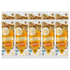 The Good Bean Crunchy Chickpeas - Classic Hummus - (10 Pack) 1.4 Oz Packet - Roasted Chickpea Beans - Vegan Snack With Good Sour