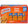 Lance Sandwich Crackers, Toastchee Peanut Butter, 20 Individually Wrapped Packs, 6 Sandwiches Each (Pack Of 6)