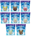 Arctic Farms Freeze Dried Ice Cream Variety Pack - 8 Flavors, Non-Melting Treats