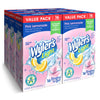 Wyler s Light Singles To Go Powder Packets, Water Drink Mix, Pink Lemonade, 16 Count, 6 Boxes (96 Single Servings)