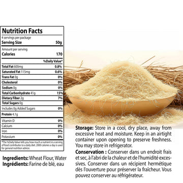 Sweetifi Kataifi Shredded Fillo Dough, Dried Chopped Kataifi For Dubai Chocolate, Authentic Kataifi Pastry For Desserts And Swee