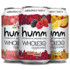 Humm Whole30 Approved Kombucha Variety Pack - Mango Lemon, Mixed Berry, Strawberry Blossom - Organic, Vegan & Gmo-Free (12 Pack)