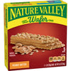 Nature Valley Wafer Bars, Peanut Butter, Snack Bars, 5 Bars, 6.5 Oz