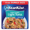 StarKist Chunk Light Tuna in Water, 11 oz Pouch (1 Pack) Ready to Eat Wild Caught Tuna, 19g Protein Per Serving, 80 Calories Per
