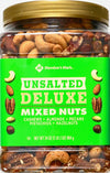 Members Mark Unsalted Deluxe Mixed Nuts (34 oz.)