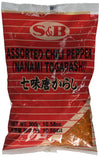 7 Pepper Spice Mix (Nanami / Schichimi Togarashi) - 1 Bag, 10.58 Oz