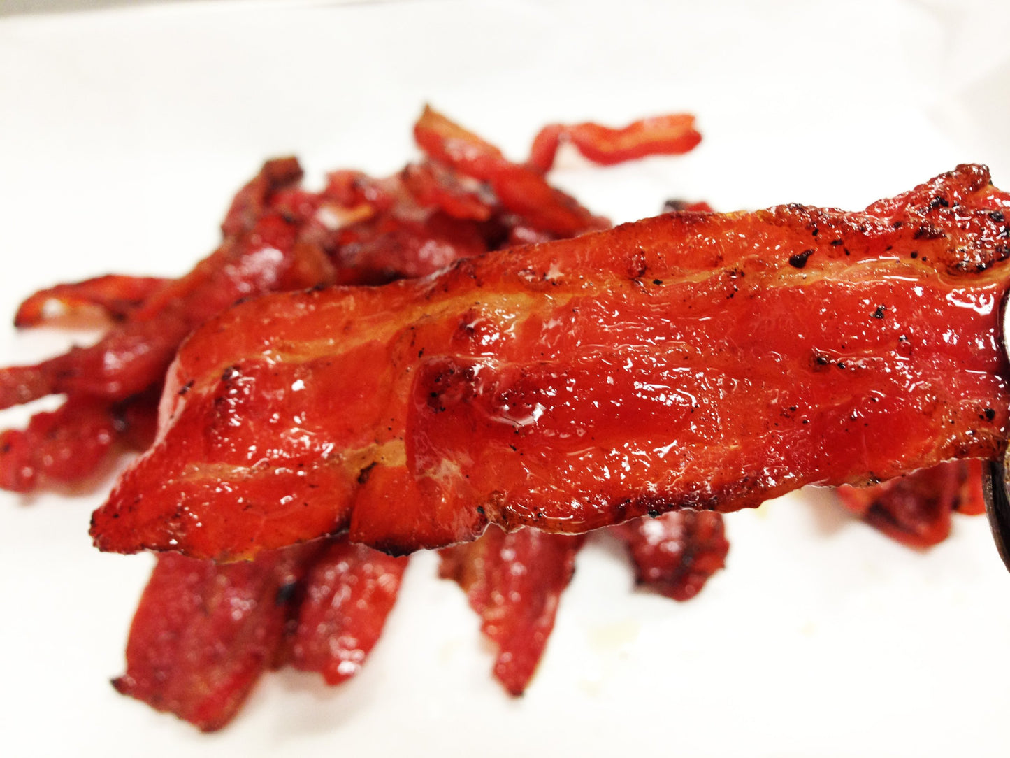 Singapore Street Food, Fire-Grilled Bacon Jerky (Original Flavor 12Oz) *Grilled Fresh To Your Order *Shipped The Same Day - L.A.