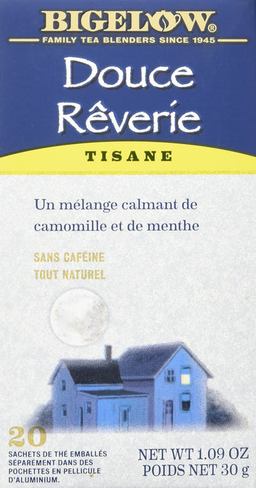 Bigelow Tea Sweet Dreams Herbal Tea, 20 Count (Packaging May Vary)