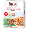 Jovial Pasta Brown Rice Organic Fusilli, 12 Oz