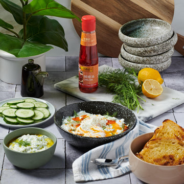 Lee Kum Kee Chili Oil (7 Oz - 1 Pack), Crafted From Dried Chili Peppers And Soybean Oil, Spicy, Perfect For Dipping, Cold Dishes, Sichuan And Hunan Dishes