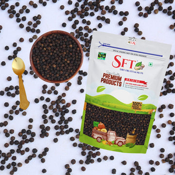Sft Black Peppercorn (Kali Mirch) 100 Gm
