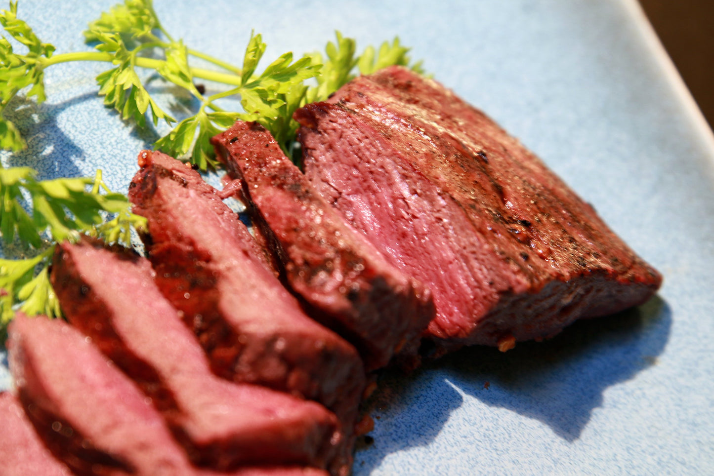 Good Life Premium Meats Elk Steak – 4 Individually Sealed 8 oz. Ranch Steaks