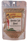 Hawaiian Salt Blend Rub & Seasoning 2.5 oz. Stand up Pouch (4 Pack)