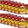 Rani Pappadums (Indian Lentil Wafer Snack) Punjabi Papad - Extra Hot, 7oz (200g) Approximately 15pc, 7 inches, Pack of 12 ~ All