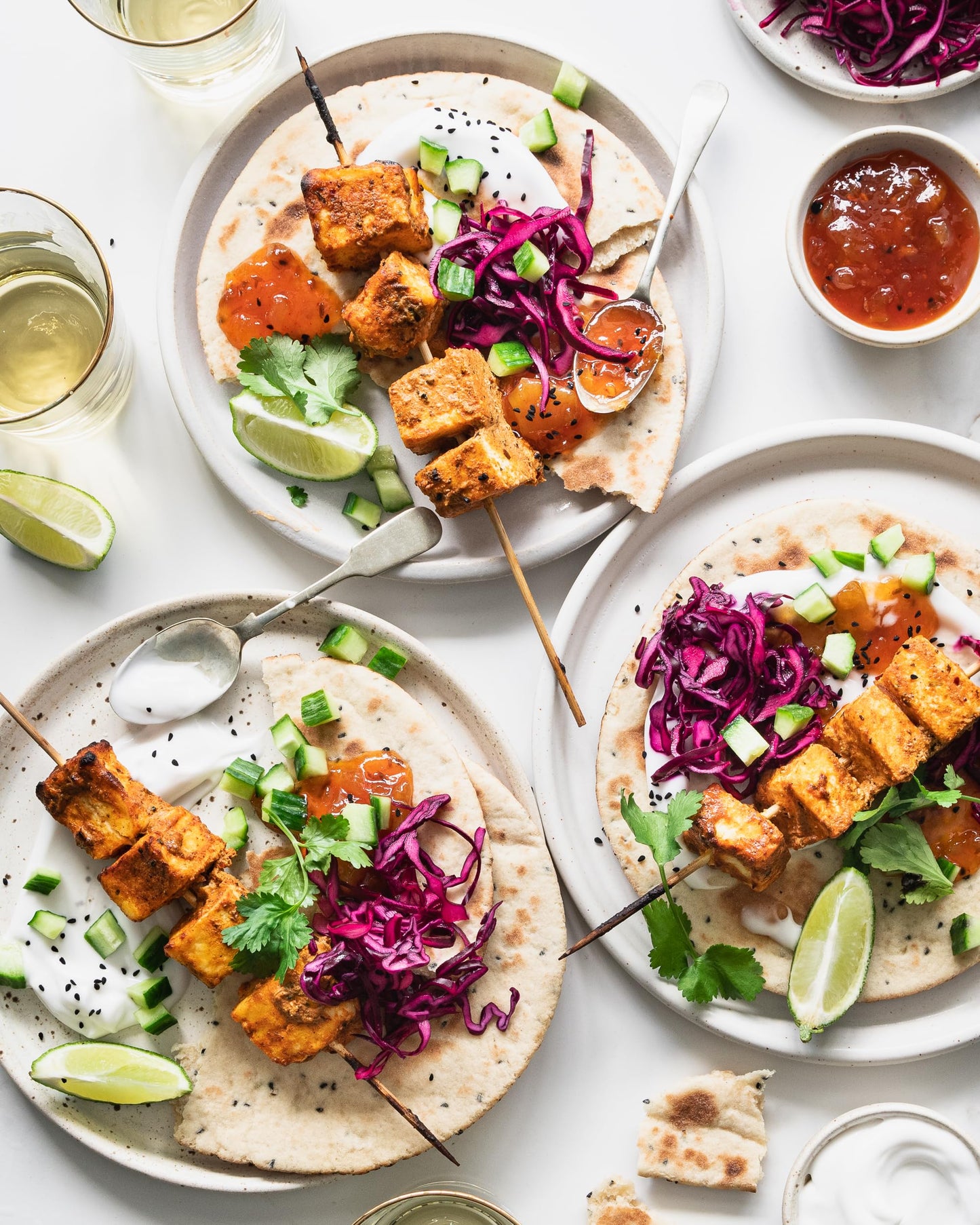 Bfree Stone Baked Original Naan Breads, 8.46 Oz - 2 Naans (Pack Of 6)